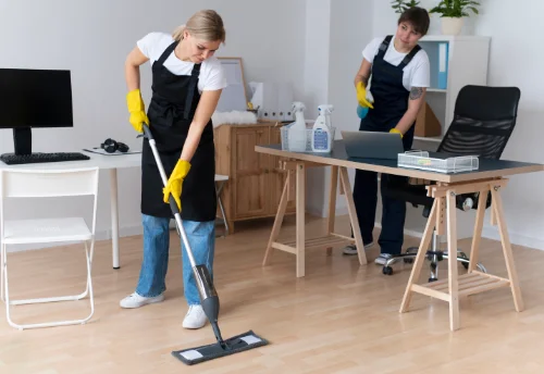 Nettoyage de bureau professionnel à Saint-Martin-le-Vinoux